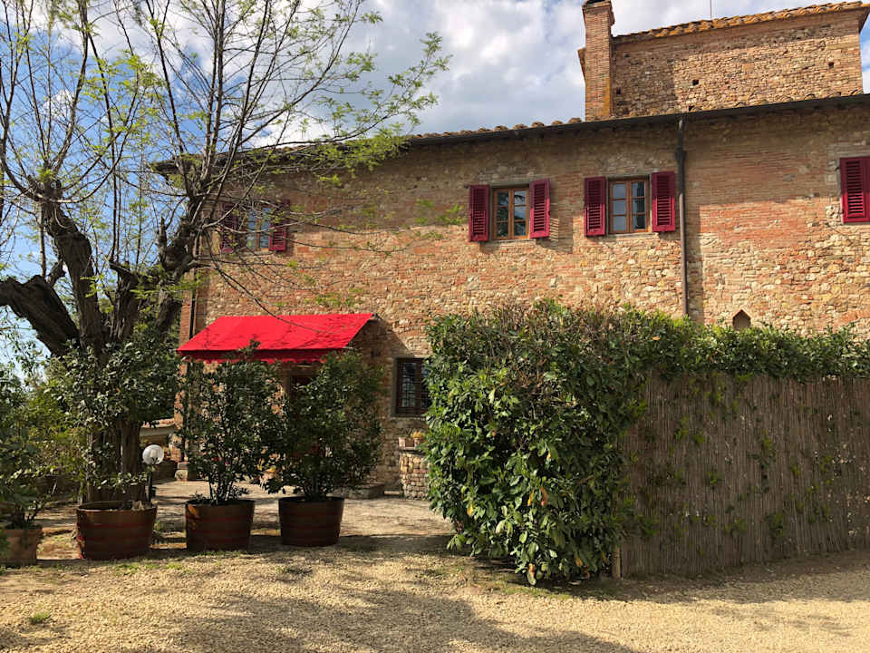 Außenansicht Podere Casato