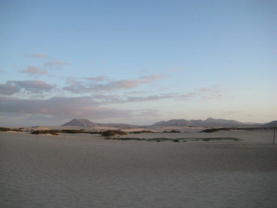 Wüstenlandschaft Hotel Riu Oliva Beach Resort