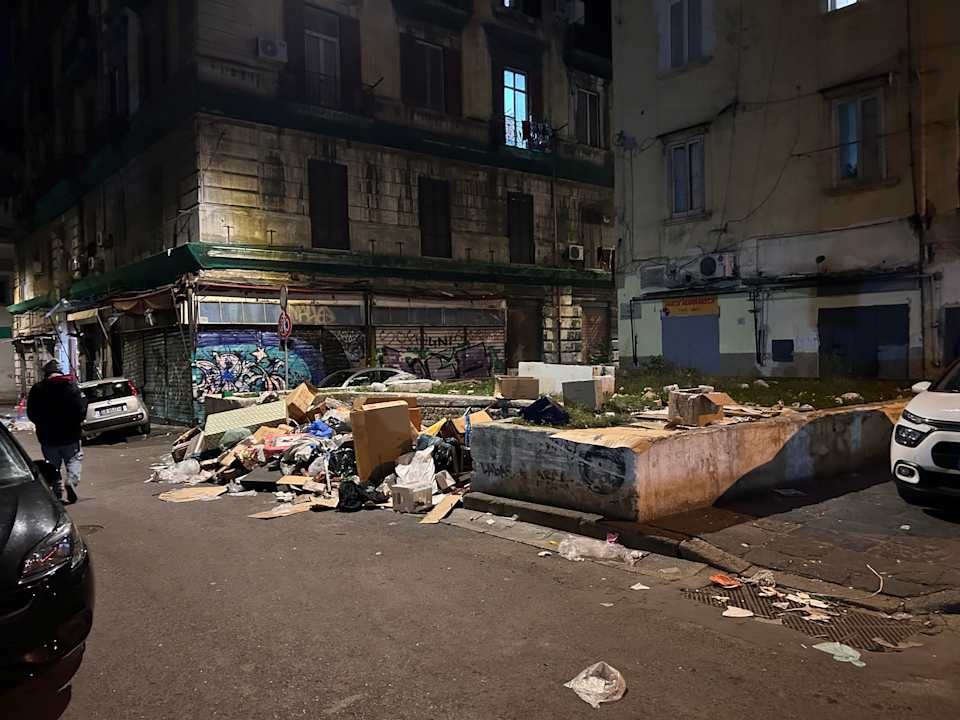 Außenansicht UNAHOTELS Napoli