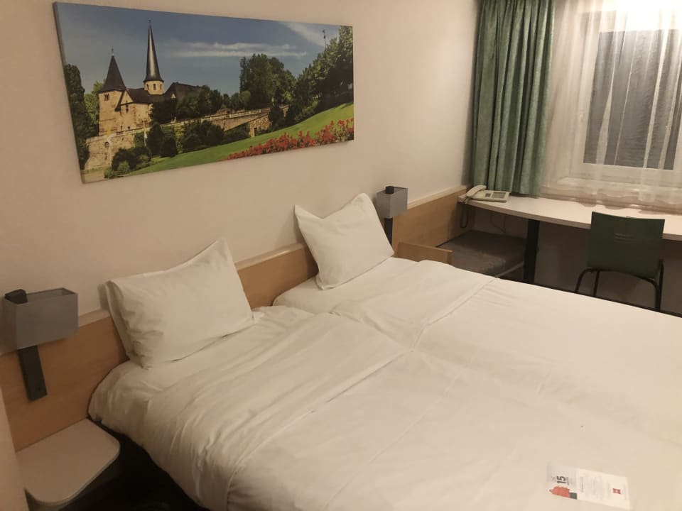 Zimmer B&B HOTEL Fulda-Hbf