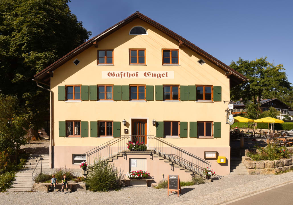 Außenansicht Alps Hostel