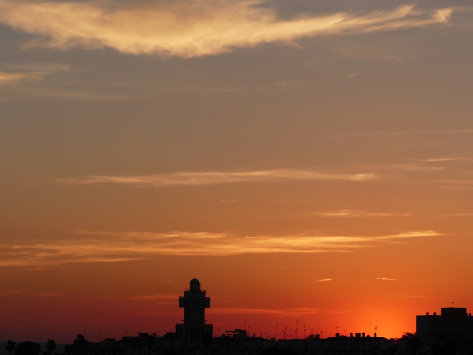 Ausblick TUI BLUE Isla Cristina Palace