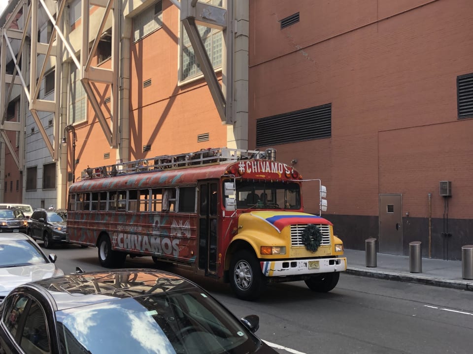 Außenansicht Aliz Hotel Times Square