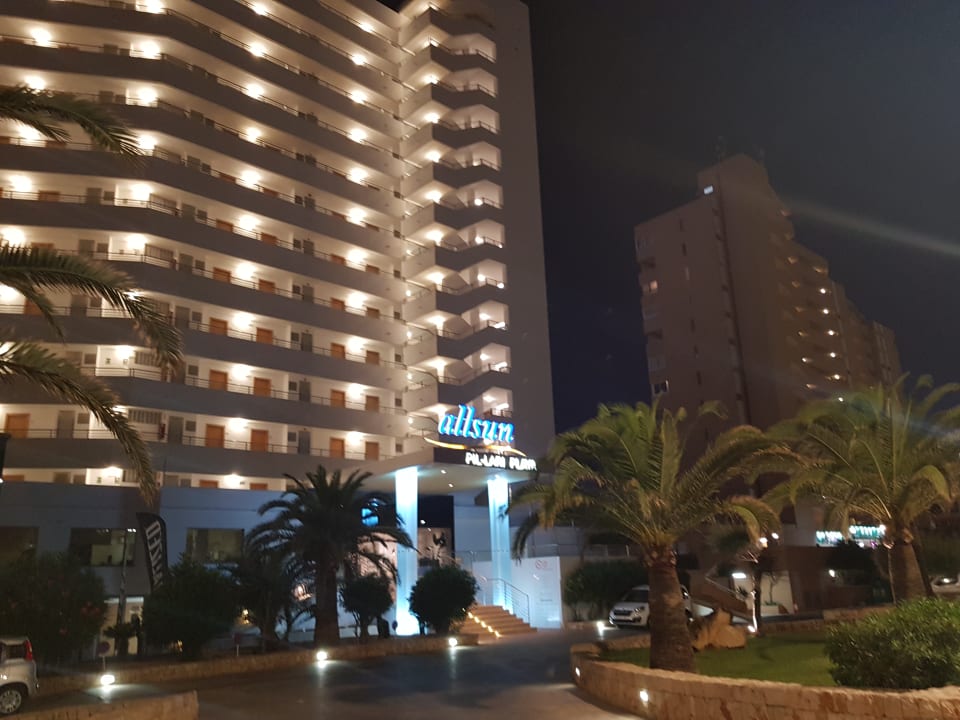 Außenansicht allsun Hotel Pil-lari Playa