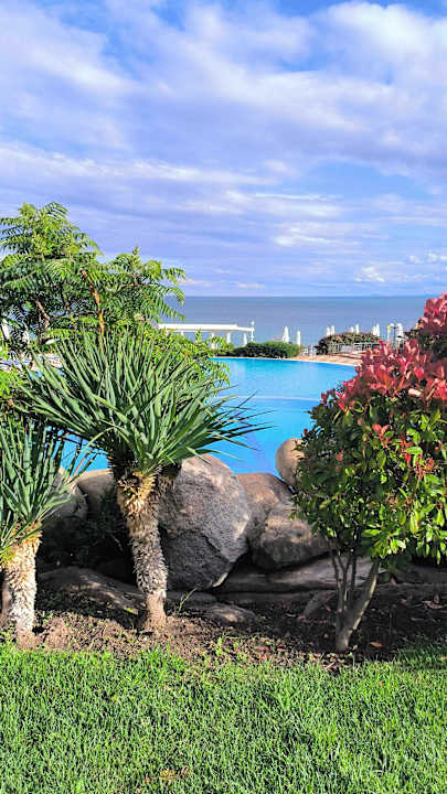 Ausblick Hotel Sineva Beach