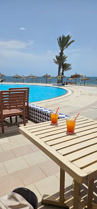 Pool Hotel El Mouradi Djerba Menzel