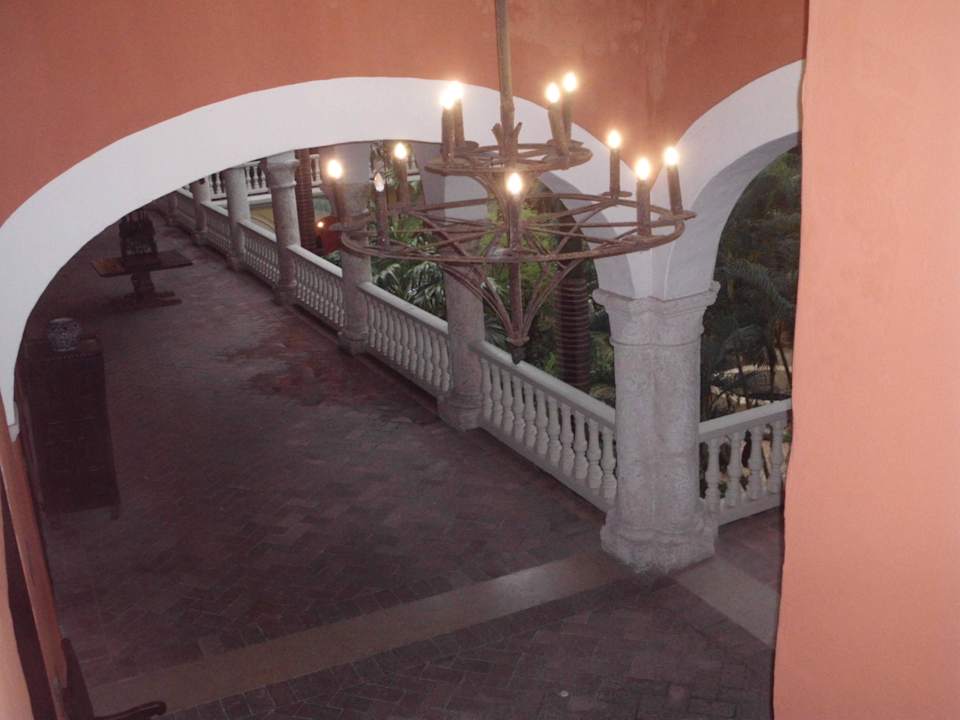 Ausblick von der 4. Etage Hotel Sofitel Santa Clara