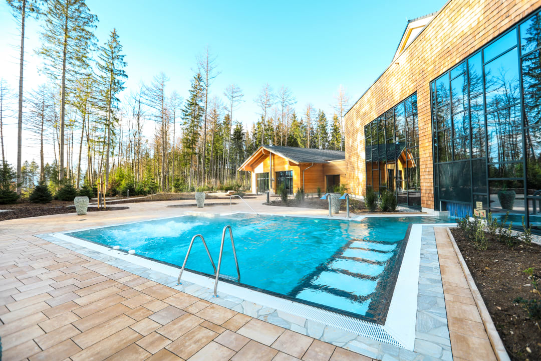 Pool Center Parcs Park Allgäu