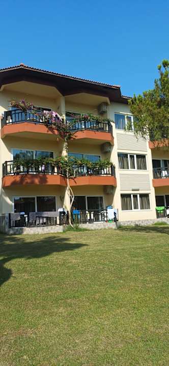 Außenansicht Justiniano Park Conti