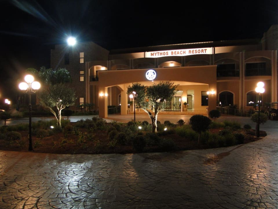 Außenansicht Mythos Beach Resort