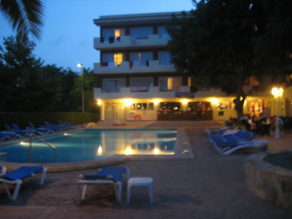 Bei Nacht THB Dos Playas - Adults only