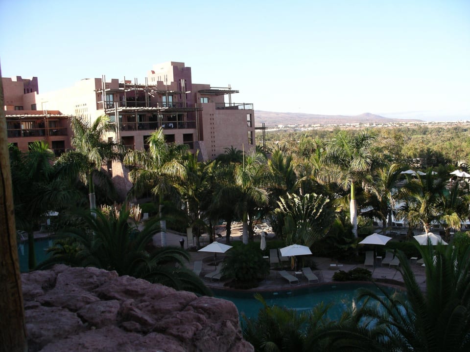 Balkonausblick Lopesan Baobab Resort