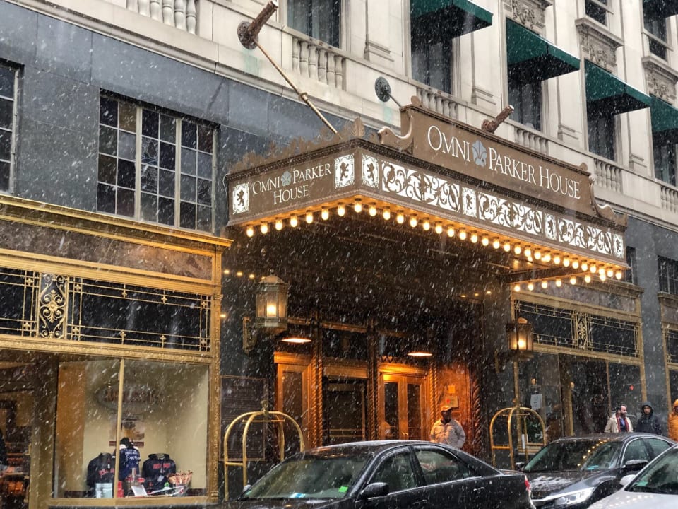 Außenansicht Hotel The Omni Parker House