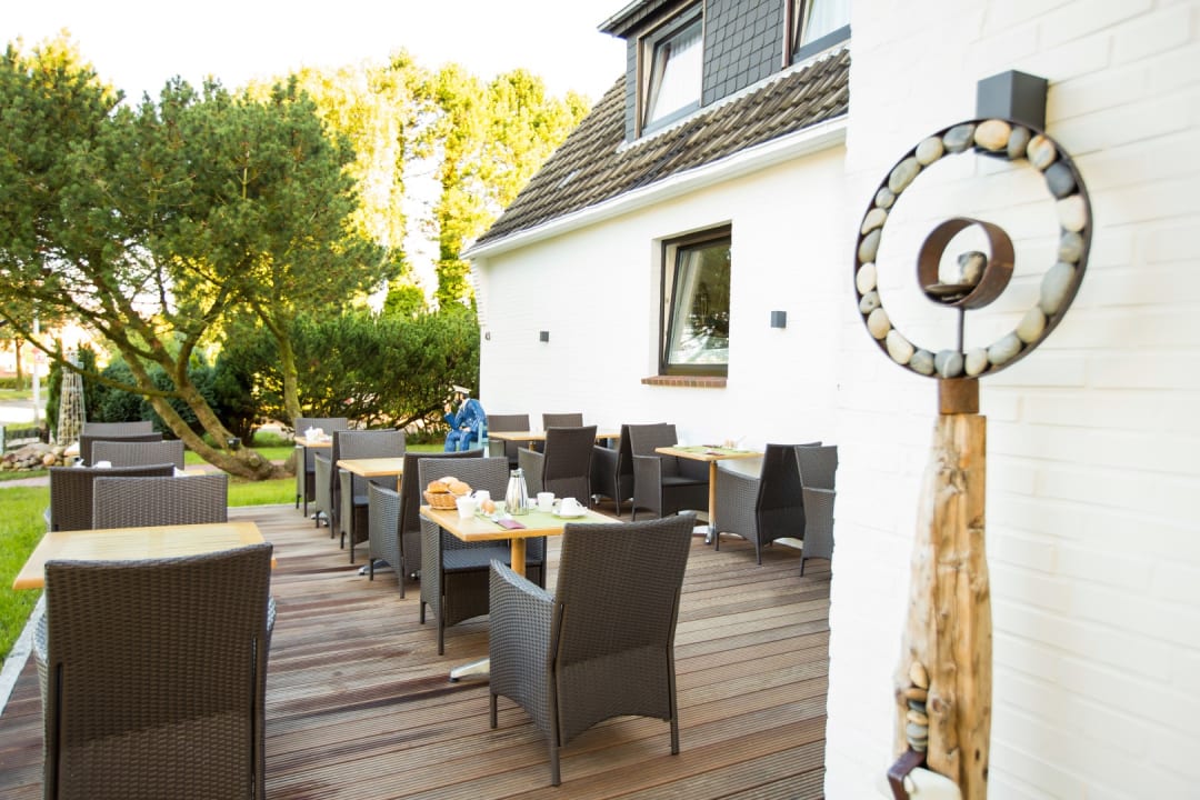 Außenansicht Hotel Das kleine Glück
