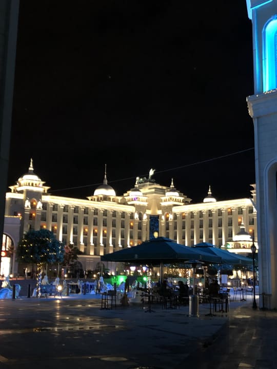 Außenansicht The Land of Legends Kingdom Hotel