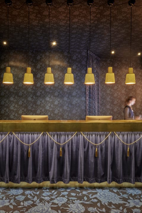 Lobby 25hours Hotel The Royal Bavarian