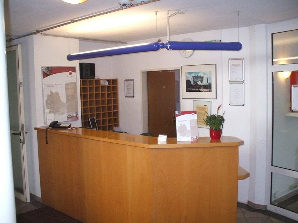 Rezeption Andante Hotel Erding