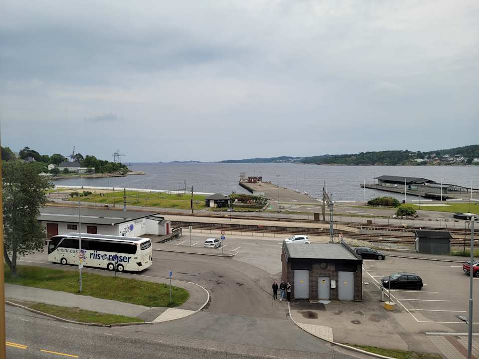 Ausblick Quality Hotel Grand Farris