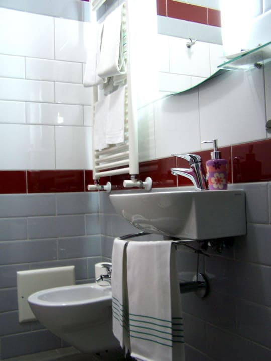 Bagno camera rosa B&B Eco