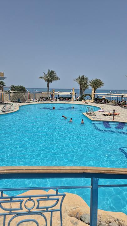 Pool King Tut Resort