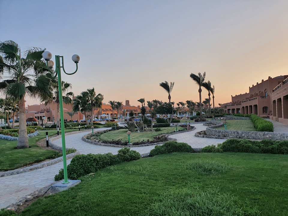 Gartenanlage Sentido Akassia Beach