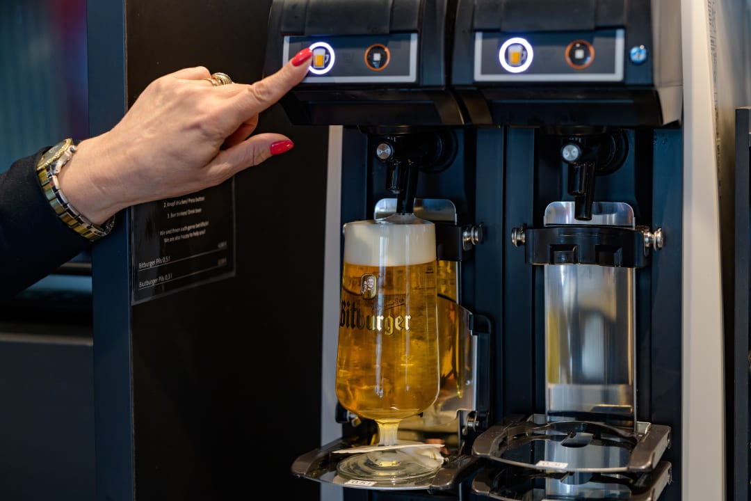 Lobby ibis Berlin Kurfürstendamm