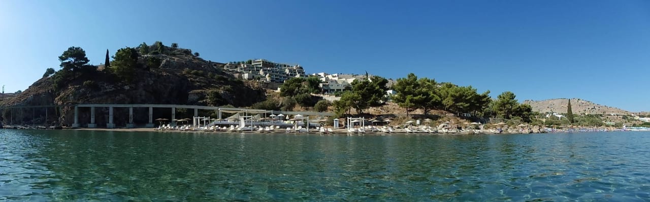 Panorama Lindos Mare, Seaside Hotel