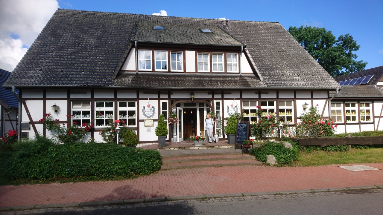 Außenansicht Landhotel Rosenhof