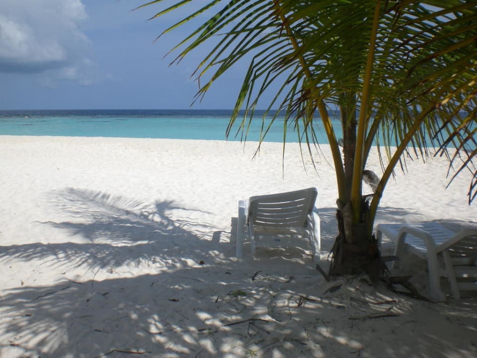 Unser Strandplatz Thulhagiri Island Resort