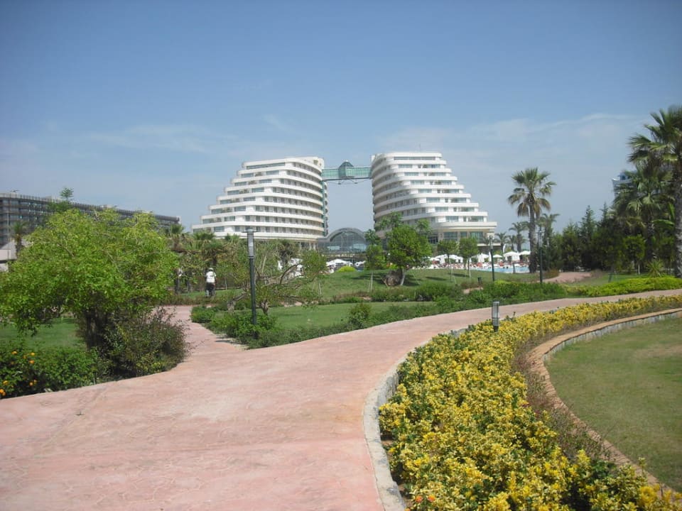 Gartenanlage/Hotel Hotel Miracle Resort