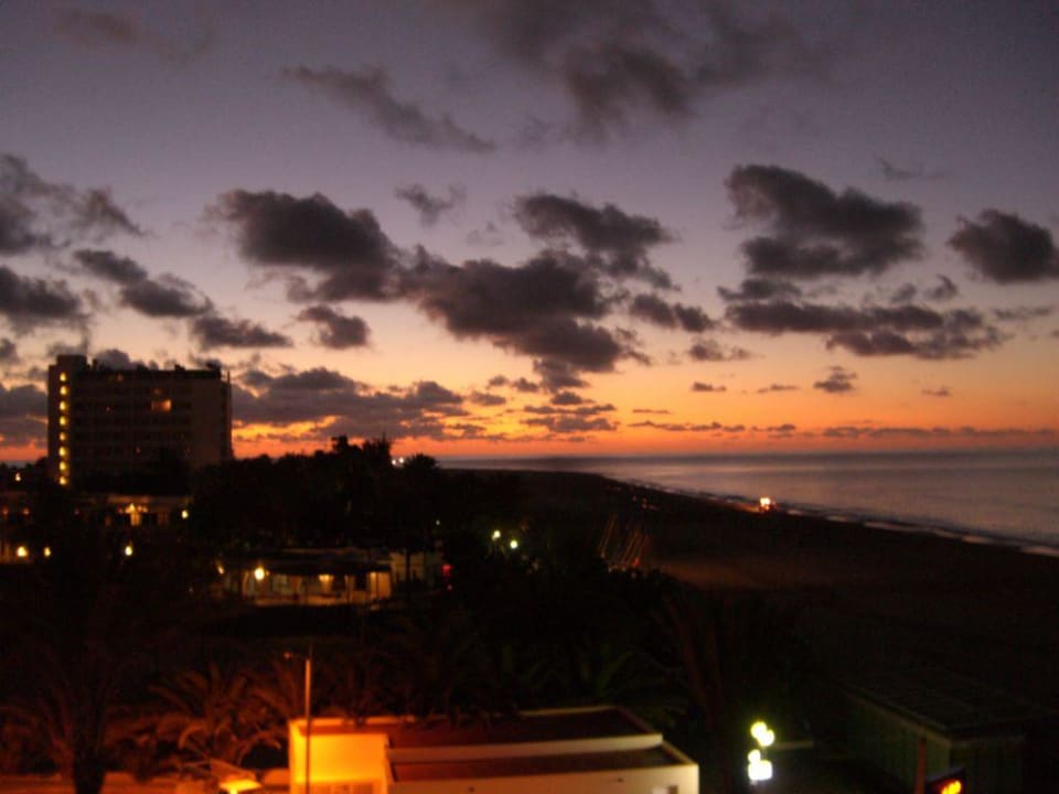 Sonnenaufgang Hotel Riu Palace Jandia