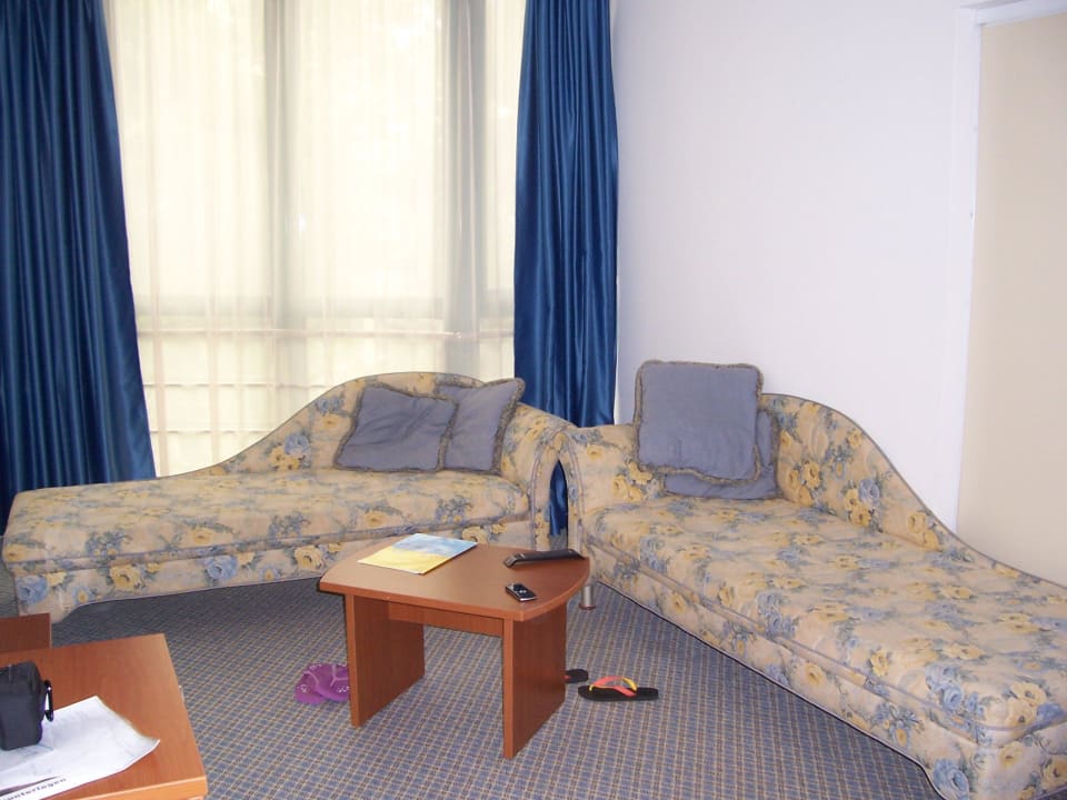 Wohnbereich DAS Club Hotel Sunny Beach