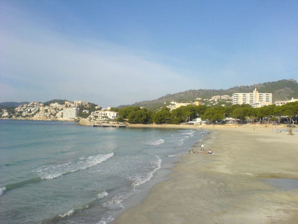 Strand vor dem Hotel Berverly Playa Hotel Vibra Beverly Playa