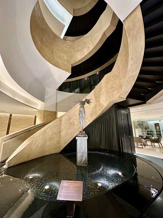 Lobby Dusit Thani Laguna Singapore