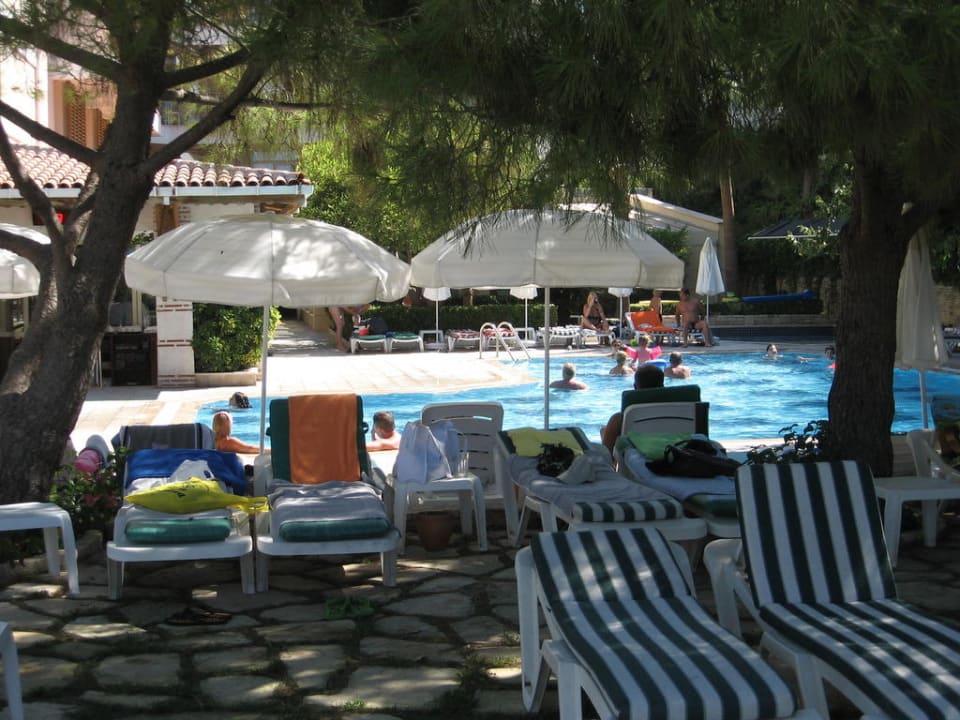 Blick auf den Pool Trendy Side Beach Hotel - Adults only