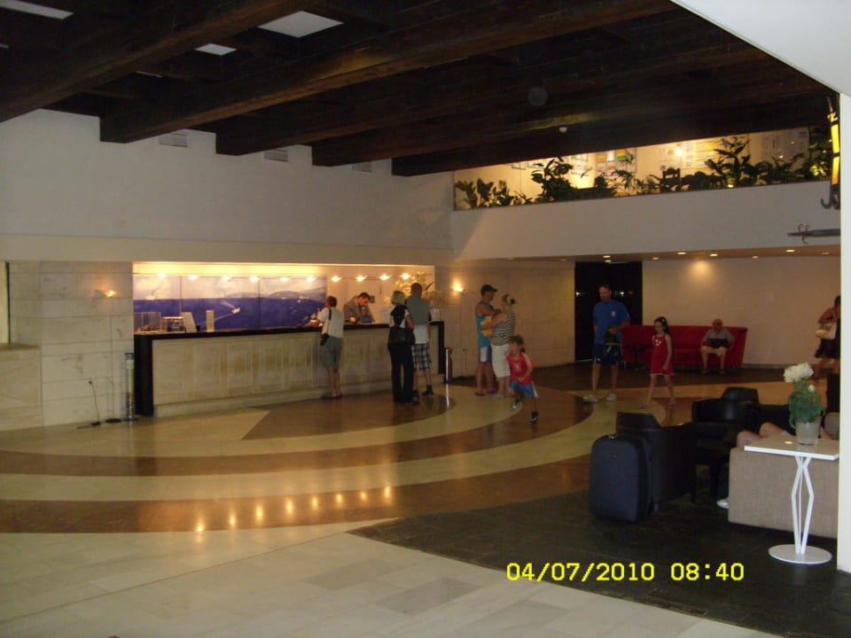 Rezeption Apollonia Beach Resort & Spa