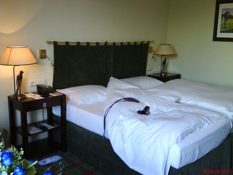 Zimmer in der "Golf Etage" Althoff Hotel Fürstenhof