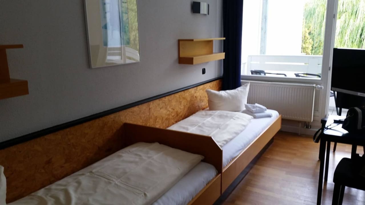 Kinderzimmer im Familienzimmer Hotel an der Therme