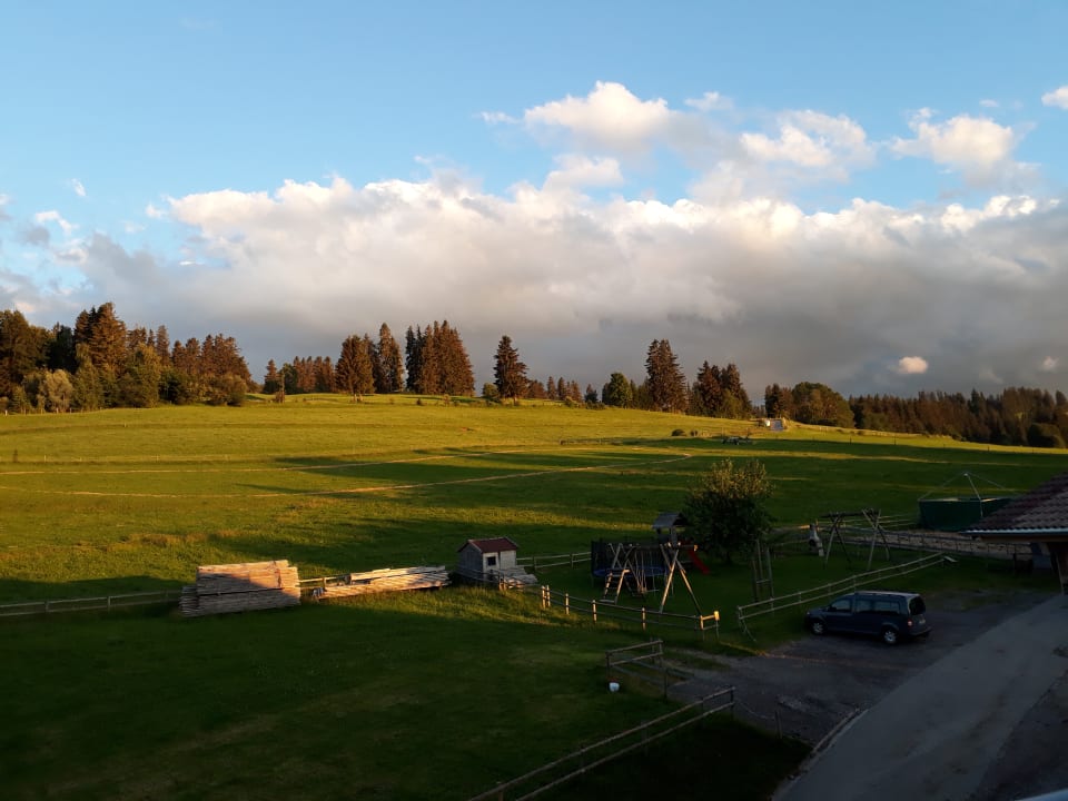 Ausblick Ferienhof Schall