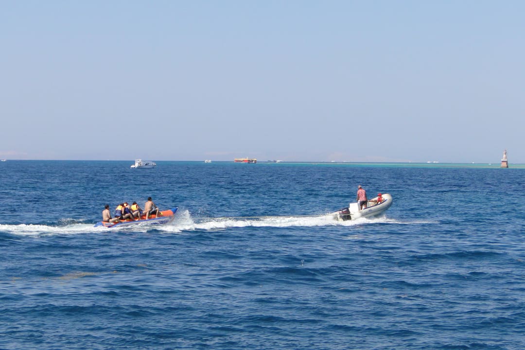 Bananen- Boot SUNRISE Holidays Resort (Adults Only)