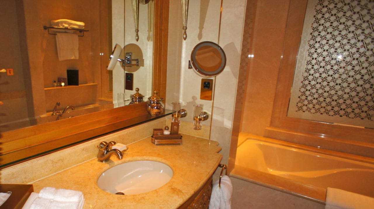 Zimmer Diamond Grand - Badezimmer Emirates Palace Mandarin Oriental