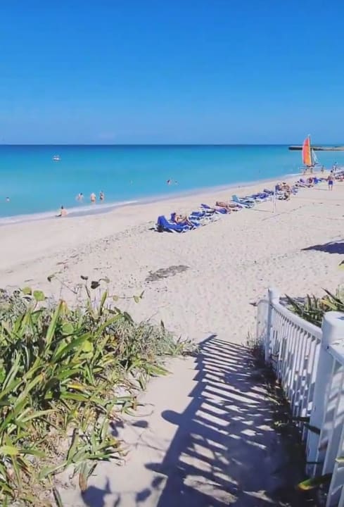 Strand Playa Vista Azul