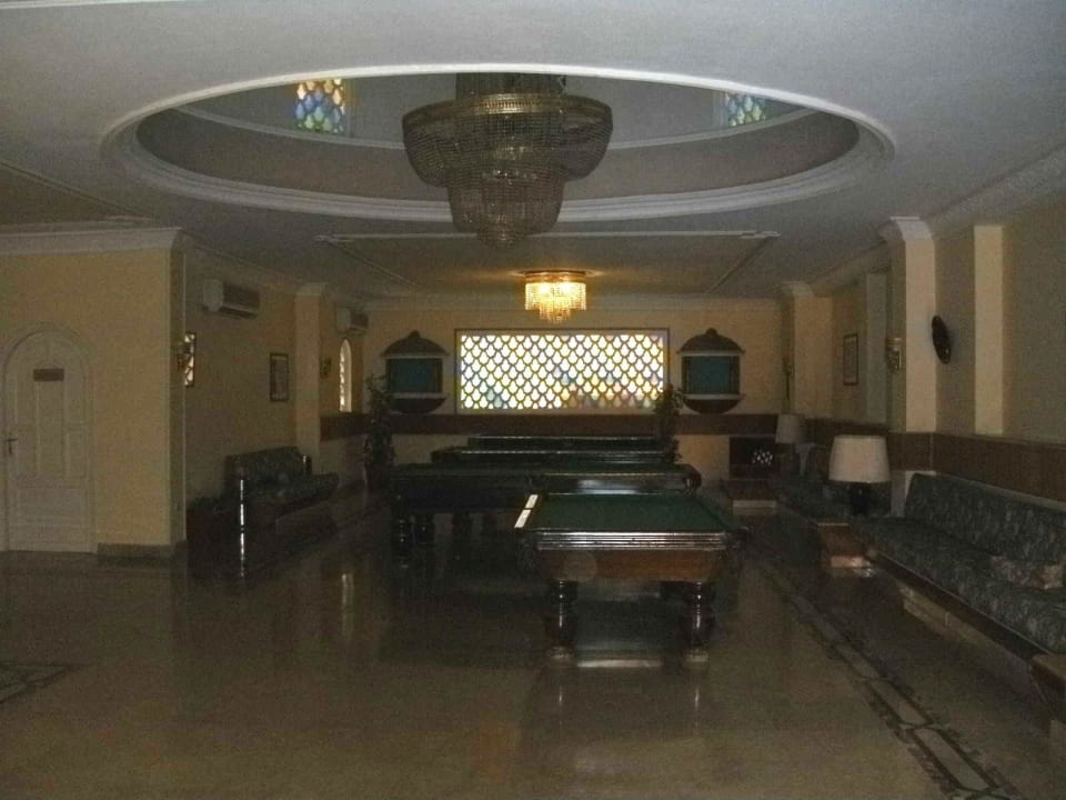 Billardzimmer Pickalbatros Alf Leila Wa Leila Resort - Neverland Hurghada