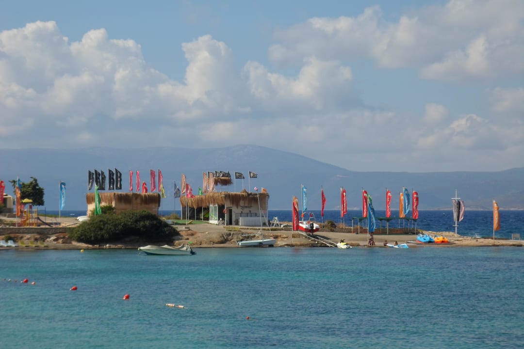 Außenansicht von weiter weg Club Resort Atlantis
