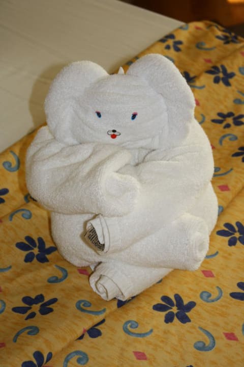 Handtuchtier (jeden Tag ein anderes) Catalonia Royal Tulum Beach & Spa Resort - Adults only