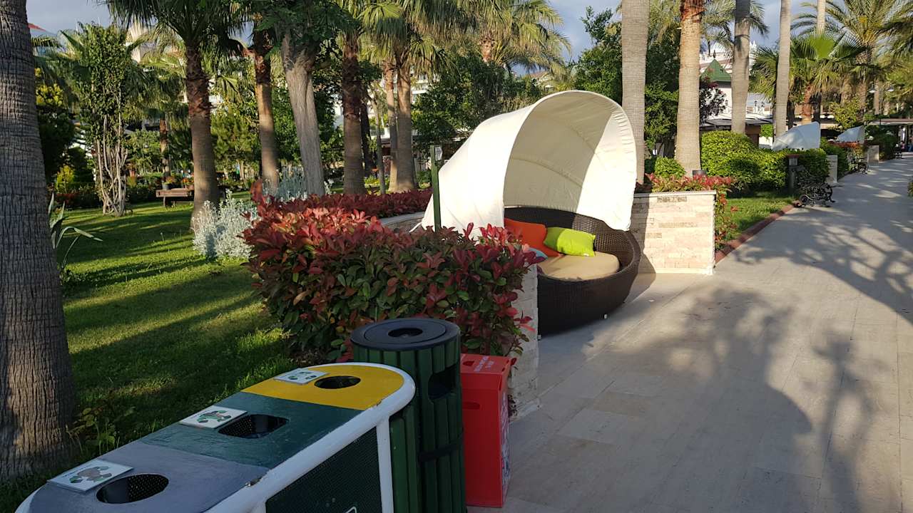 Gartenanlage Saphir Resort & Spa