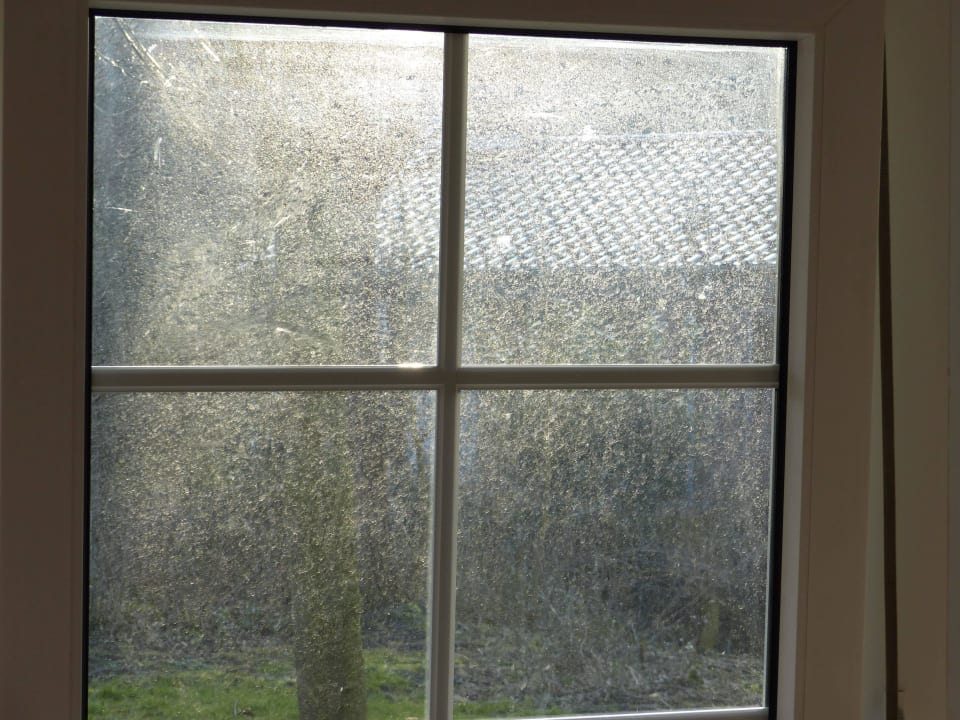 Wie Sie sehen, sehen Sie: nichts Center Parcs Park Nordseeküste