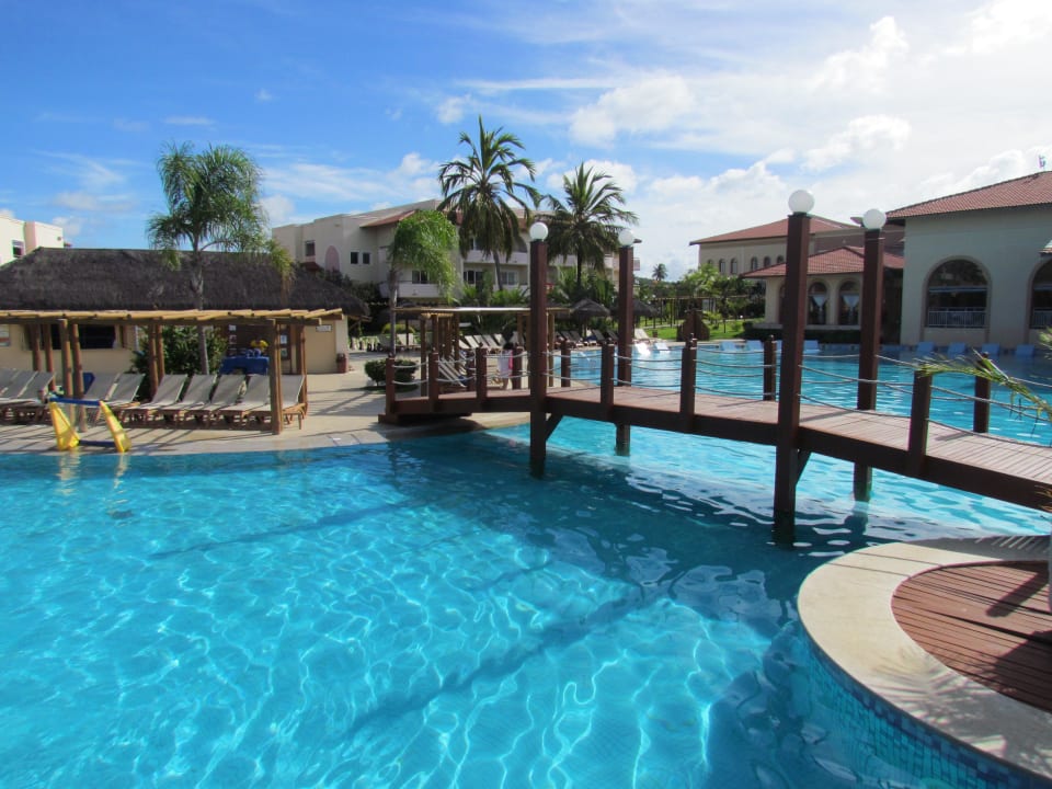 Schöne,große Pool Landschaft Grand Palladium Imbassai Resort & Spa