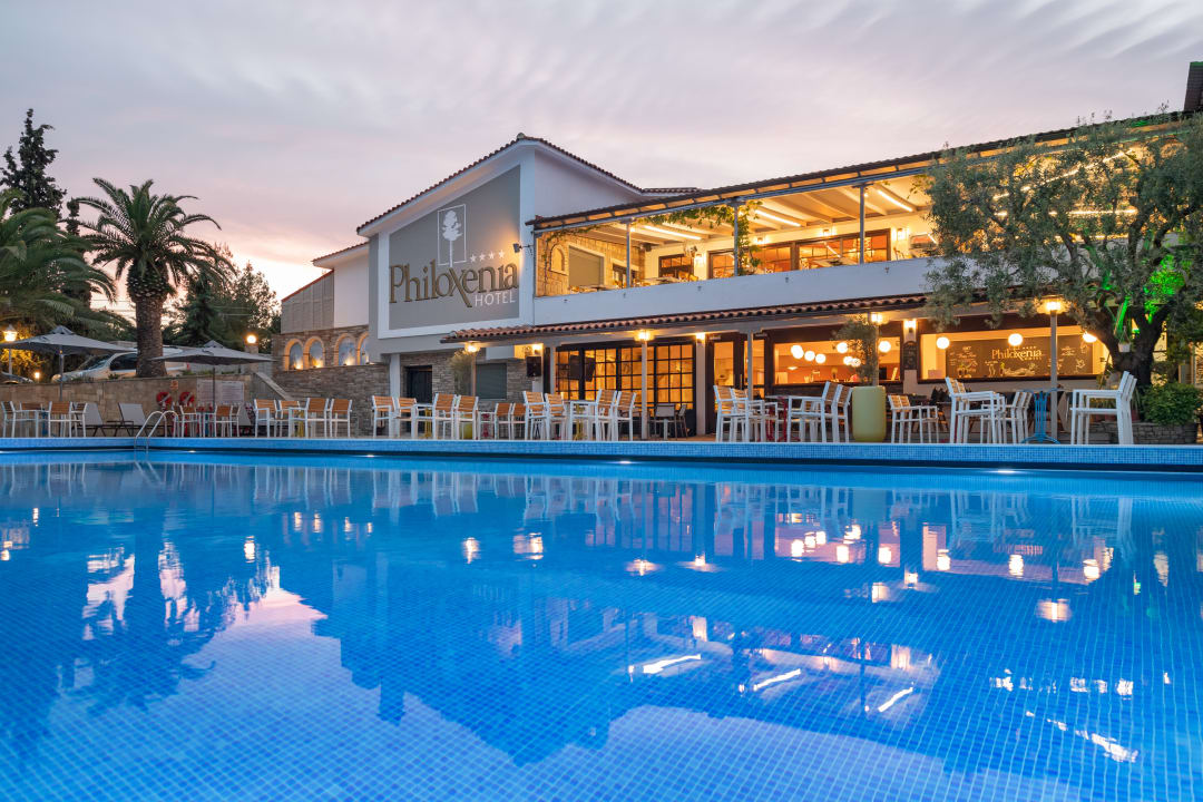 Pool Philoxenia Hotel