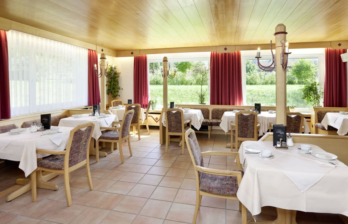 Frühstücksraum Hotel Kappeler Haus